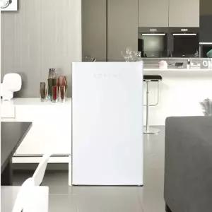 쿠잉  미니 냉장고 REF-S91W 화이트색상 / 용량 79리터 / 소형/오피스텔/원룸/사무실 K