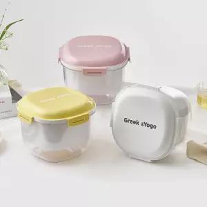 [그릭앤요고] 상하부 2중 유청분리기 2.6L 대용량 그릭요거트 메이커