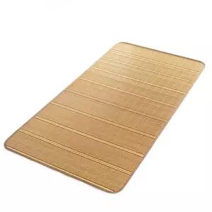 GDM 쿨 대자리 대나무 돗자리 90X190cm 여름 시원한 방석 1인용 거실 자리 바닥 매트