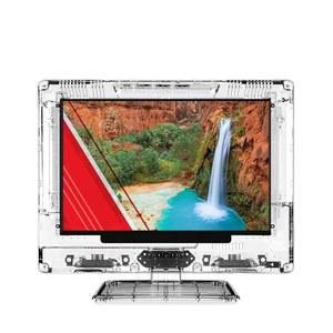 RCA 13 u201D HDTV J13SE1220 투명 LED HD 텔레비전 고해상도 와이드 스크린 모니터 VGA 풀 기능 리모컨