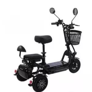 세발전기자전거 3인용 접이식 자전거 등하원 전동