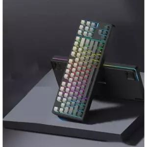 릭스 RS8 텐키리스 기계식 정각키캡 RICCKS 키보드