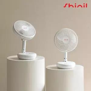 [신일전자](로그인 10%) 신일 저소음 좌우 자동회전 탁상용 선풍기 무선 사무실 책상 미니
