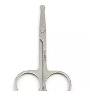 안전한 스테인리스 코털가위 남성용 휴대용 눈썹가위 정리가위