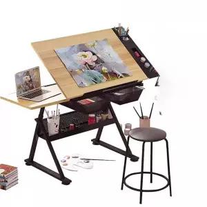 건축사 제도판 사무 데스크 미술 작업대 기본초보자