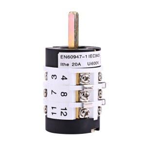 220V 380V 20A 자동차 타이어 교환기 금속 역방향 기계 정방향 스위치 도구 모터