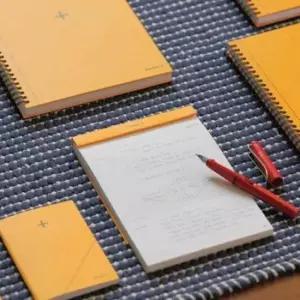 [문구/오피스] A4/노랑 정리노트 노트패드 패드노트 절취선