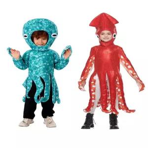 오징어 코스튬 할로윈 공연 웃긴 문어 바다 동물 의상 무대 옷 무주니상점 캐릭터 생물