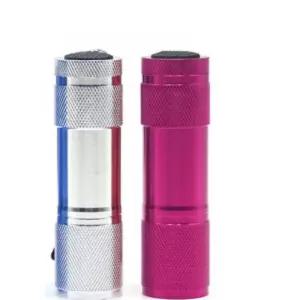 휴대용 미니 젤네일램프 핀큐어 경화기 네일경화기 UV LED