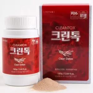 라이징스타 크린톡 160g 66가지 효소 함유
