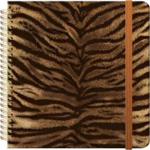 ZIZHEND 규칙 나선형 글쓰기 노트 A5 여성용 하드커버 라이닝 대학 저널 프리미엄 용지와 강력한 트윈