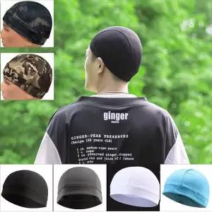 [골드스마일]스포츠비니 여름 메쉬 통기성 스컬캡 헬멧속모자 바이크비니