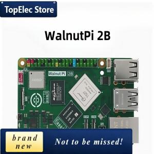 탑일렉 월넛파이 2B 1GB/2GB/4GB 올위너 T527 옥타코어 리눅스 개발 보드 2TOPS 라즈베리 파이