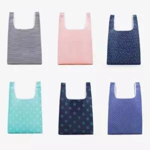 접이식 장바구니 휴대용 미니쇼핑백 가방 비닐백_24901740