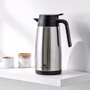 스텐 진공 보온포트 1500ml 보온주전자 커피 녹차 자스민차