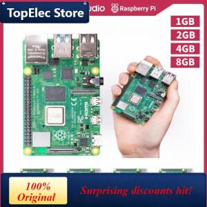 탑일렉 라즈베리 파이 4 8GB 4GB 컴퓨터 모델 B 1GB/2GB, 쿼드코어 Cortex-A72, BCM2711, 2.4GHz 및 5.0GHz