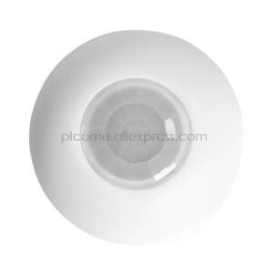 인체 IR 적외선 센서 감지기 PIR 모션 스위치, 스마트 홈 호텔 천장 장착 RS485 Modbus DC 9-24V