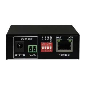 1 채널 RS232 RS422 RS485-이더넷 서버 직렬-이더넷 변환기 10/100M(Modbus RTU-TCP 포함)