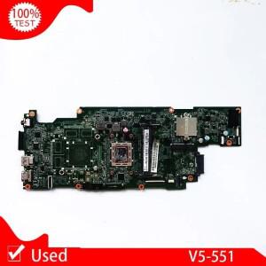 에이서 ASPIRE V5-551G V5-551 중고 DA0ZRPMB6C0 ZRP NBM4311001 NB.M4311.001 A6-4455M CPU DDR3 마더보드