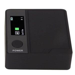 라이브 스트리밍을 위한 11가지 사운드 효과, 플러그 앤 플레이 핸드헬드 미니 고스트페이스 음성 수정기, 500mAh 배터리 내장