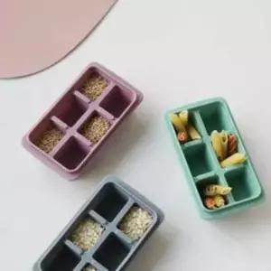 실리콘 미니 파스텔 아이스큐브 얼음틀 아이스트레이