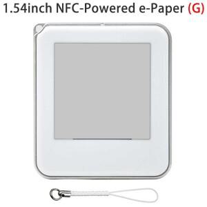 1.54인치 패시브 NFC 전자종이/전자잉크 디스플레이 (4색 BWRY) 배터리 불필요, 무선 전원 공급 이미지 업