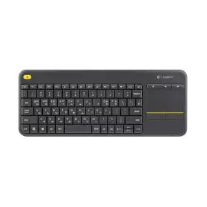 키스킨증정 로지텍 K400 PLUS 무선 키보드 터치 패드