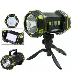 충전식손전등 LED랜턴 야외 작업용랜턴 후레쉬 야간 충전식후레쉬