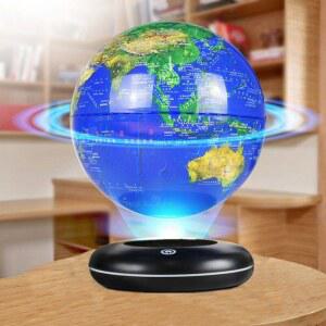 무중력 지구본 자기 야광 회전 사무실 인테리어 스터디카페 부상