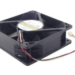 120mm 강력 냉각팬 AVC 12038, 12V DC 1.56A, DATA1238B2U, 서버 및 케이스용 고풍량 브러시리스 팬