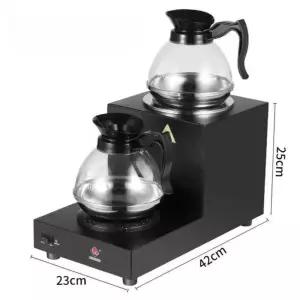 뷔페 보온음료 셀프바 포트 커피포트 스토브 조식 2단