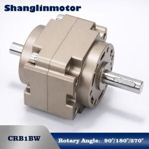 공압 베인 로터리 실린더 CRB1BW50 CRB1BW63 CRB1BW80 90 °   180 °   270 °   에어 로터리 액추에이터