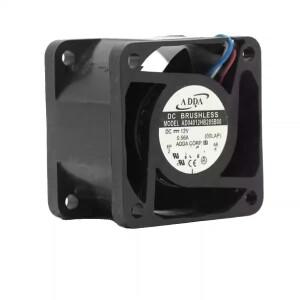 ADDA AD04012HB285B00 12V 0.56A 40mm 서버 냉각 팬용 고속 팬, 고출력 6.72W, 40X40X28mm