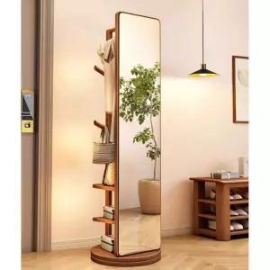 전신거울 행거 옷걸이 심플 선반 전신거울행거 다용도