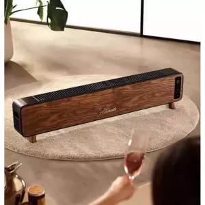 대형 불멍 홈캠핑 수증기 초음파 벽난로가습기 우드