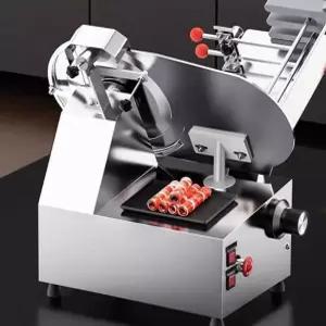 업소용 전자동 고기 슬라이서 소고기
