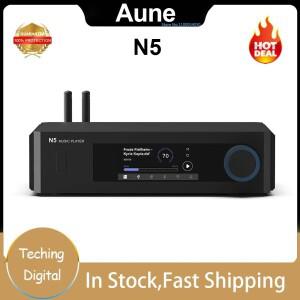 AUNE N5 디지털 오디오 음악 플레이어 스트리밍 네트워크 DSD512 PCM 32bit 768kHz ESS9039Q2M 칩 WIFI 블