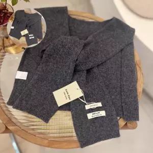 울 케이프 스카프 어부바 양모 니트