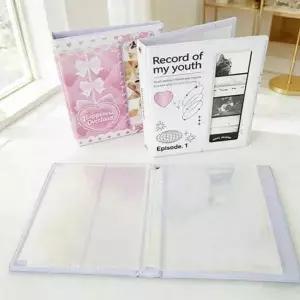 포토 카드 앨범 카드 수납 앨범 콜렉트 스크랩 정리 보관