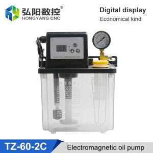 조각 기계용 220V 150CC/min TZ-60-2C 자기 윤활 오일 펌프는 자동화된 생산 라인 등에 사용할 수 있습니다