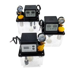 조절 가능한 0.5L/1L/2L 자동 윤활 펌프 CNC 전자기 시스템 - 정밀 기계용 오일 윤활 도구
