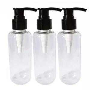 [SBD] 펌핑 보관 투명 액체 디스펜서 공병 용기