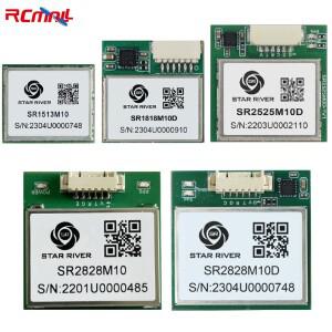 RCmall GPS 모듈 M10 지지대 GPS, SBAS, 갈릴레오, QZSS 내장 플래시, 나침반 GNSS 리시버 모듈, 비행 제어