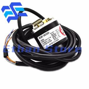 1PCS 로터리 엔코더 E40H6 E40H8 E40H10 E40H12 100 200 300 360 600 1000 1024 2000 2500 3-N-24 3-T-24 3