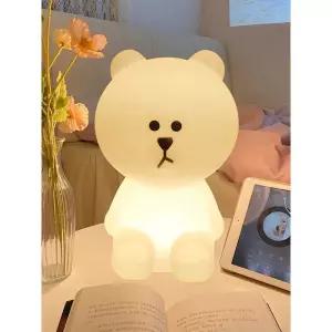 대형 토끼 무드등 충전식 취침등 수면등 LED 아기방