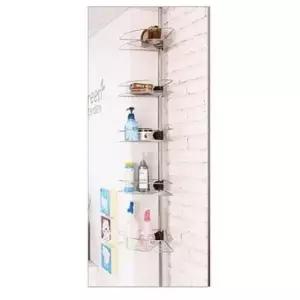 [SBD] 벽걸이 고정 선반 수납랙 클립형 다목적 코너