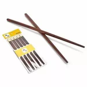 옻칠 젓가락 5벌 옻칠나무수저 옻칠나무젓가락 옻칠조리도구