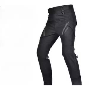 오토바이 라이딩 방풍 방수 내마모성 남성용 바이크바지 플리스 안감 사계절 통기성