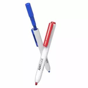 보드마카펜 저스트클릭 검정 색상 컬러 마커 세트 필기구 S