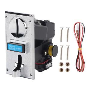 다른 동전 선택기 게임 슬롯 머신 스마트 동전 슬롯 다중 통화 수락자. 게임기용 고정밀 동전 수락자